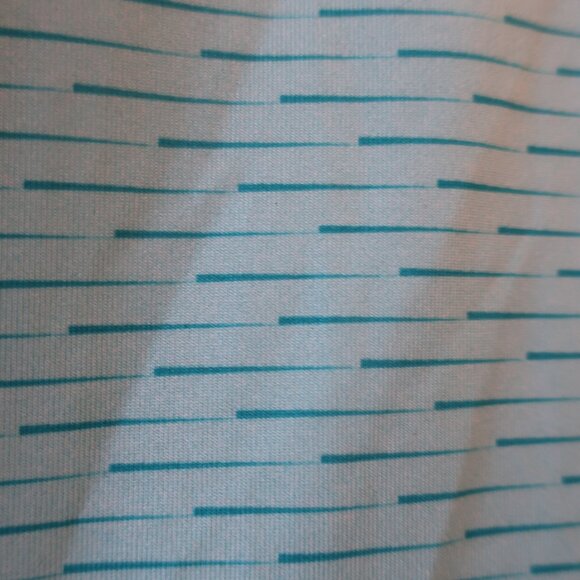 Mens Nike Golf Teal Short Sleeve Polo Shirt M - Picture 5 of 6